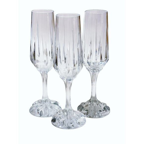 Chrome Hearts Other - Chrome Hearts Baccarat Champagne Flute Set Of 3